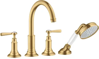 Hansgrohe 4-Loch Wannenarmatur Axor Montreux 16550250