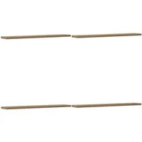 vidaXL Regal Regalböden 4 Stk. Artisan-Eiche 60x10x1,5 cm Holzwerkstoff, 4-tlg.