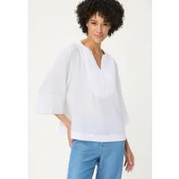 Olsen Tunikashirt Bluse mit Tunika-Ausschnitt