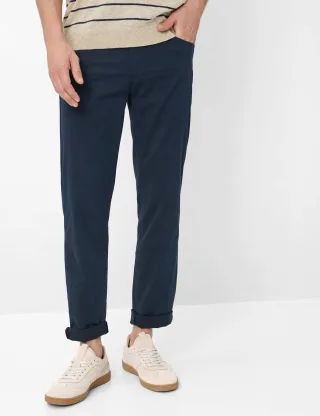 Brax Herren Five-Pocket-Hose Style CADIZ NAVY, dunkelblau, Gr. 33/36