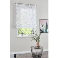 OTTO home Raffrollo Fulda, mit Schlaufen, Transparent, Voile, Polyester
