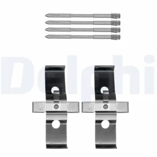 Delphi Zubeh?r f?r Bremsbel?ge vorne Audi A5 VW Touareg