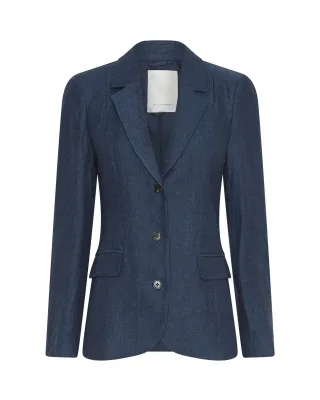 msch copenhagen - MSCHNaira Claritta Blazer oceana - Gr. - L