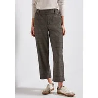 STREET ONE Stoffhose High Waist