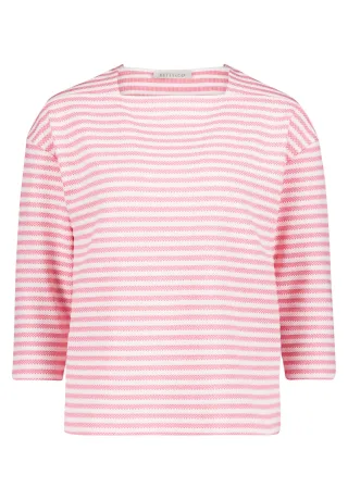 Betty & Co - Ringelshirt rot/weiß - Gr. - XL