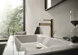 Hansgrohe Waschtischmischer 110 CoolStart Finoris Brushed Bronze,76025140 76025140