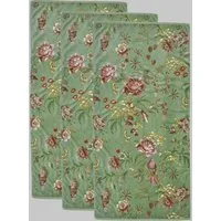 PiP Studio Handtuch Set Pip Studio, 3er Set Handtücher, Secret Garden, 55 x 100, (3er Set, 3-St)