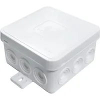 Kabelbox Abzweigdose Aufputz 75x75x41 mm IP54
