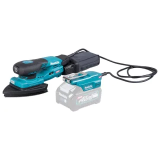 Makita Akku-Schwingschleifer XGT - Connector - Delta 100x150 mm - 3,0 mm Hub - 1,6 m Kabel - BO006CGZ
