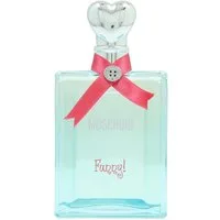 Moschino Eau de Toilette Funny, Blumig-fruchtiger Duft mit Pflaume, Rose, Gardenie und Amber.