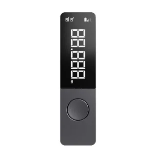 Mini 40m Rechargeable Laser Distance Meter High Precision Digital Infrared Measure Aluminum Alloy Shell Large LCD Displa