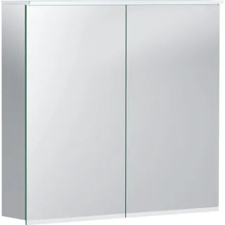 Geberit Option Plus Spiegelschrank m. Beleuchtung, zwei Türen, 75x70x17,2cm, 500206001 500206001