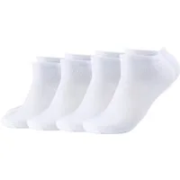 s.Oliver Sneakersocken Unisex-Sneaker-Socken 4 Paar Uni