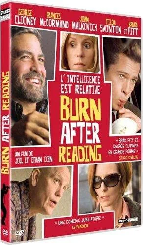 Burn after reading (FR Import) [DVD]