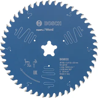 Bosch Kreissägeblatt Expert for Wood ø 190 mm, Stern-Bohrung - 2608644087