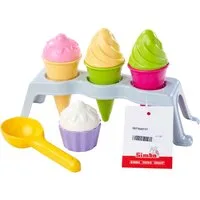 SIMBA Sandform-Set Outdoor Spielzeug Sand & Strand Eisständer 107104717