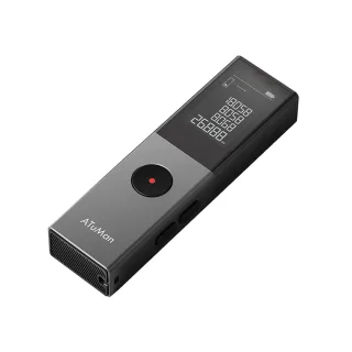 ATuMan LSB Laser Rangefinder 50m Measurement Range High Accuracy Rechargeable Battery Compact Design Multipurpose Tool