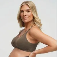 cfab Still-BH Seamless Still-BH-Taupe-2XL (1-tlg)