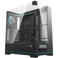 Darkflash PC-Gehäuse Darkflash DY450 PRO PC Gehäuse Schwarz inkl. 1 Lüfter