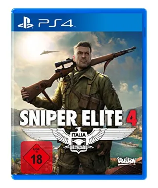 Sniper Elite 4 - [für PlayStation 4]