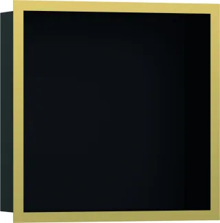 Hansgrohe XtraStoris Individual Wandnische mit Designrahmen 300x300x100mm MSW/PGO, 56098990 56098990