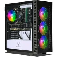 ANKERMANN-PC Gaming V1 Gaming-PC (Intel Core i7 8700, GeForce RTX 5060, 16 GB RAM, 480 GB SSD, Luftkühlung)