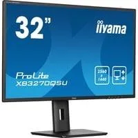 ProLite XB3270QSU-B1, LED-Monitor 80 cm (31.5 Zoll), schwarz (matt), WQHD, IPS, HDMI, DP, Ergonomischer Standfuß, 100Hz Panel