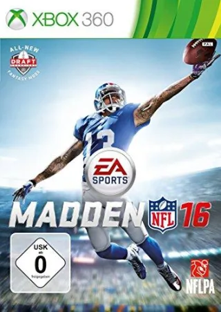 Madden NFL 16 - [für Xbox 360]