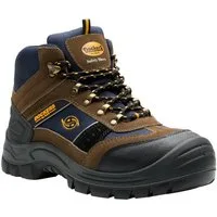 Dockers by Gerli Dockers Giga High S3 Braun Arbeitsschuh