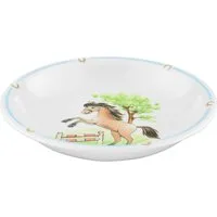 Seltmann Weiden Suppenteller Compact - Mein Pony, (1 St), rund 20 cm