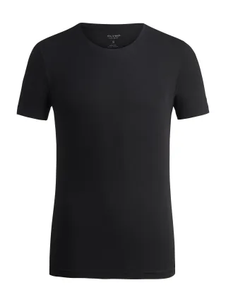 OLYMP - OLYMP Level Five Unterzieh-T-Shirt Schwarz - Gr. - M