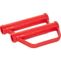 Pro-Bau-Tec Sackkarre Sackkarrengriffe mit Bügel rot 25 x 180 mm