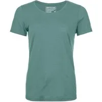 Ortovox T-Shirt 120 COOL TEC CLEAN TS - Damen T-Shirt - arctic grey
