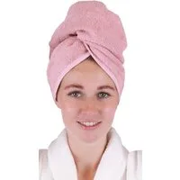 Betz Turban-Handtuch mit Knopf BERLIN Kopfhandtuch Haarturban, (1-St), mit Knopfverschluss