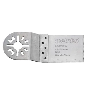 Metabo Tauchsägeblatt Classic, Holz und Metall, BiM, 34 mm - 626976000