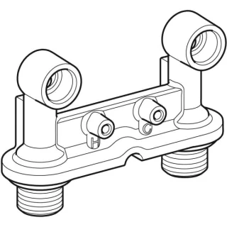 Geberit Wasseranschluss G3/8 für 244471001