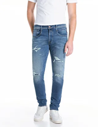 REPLAY - M0914 .000.573 226 medium blue - Gr. - 34