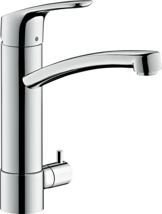 Hansgrohe Spültischmischer Focus E2 Festauslauf 31803000