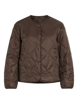 VILA - VIDUNE LIGHT JACKET - NOOS Coffee Bean - Gr. - 42