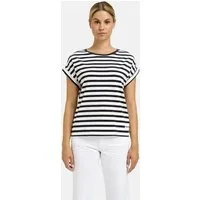 Smith & Soul T-Shirt im gestreiften Design, Rundhalsform