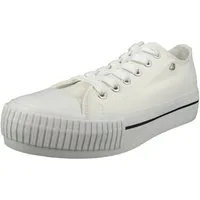 British Knights B43-3726-01 Master Platform White Sneaker