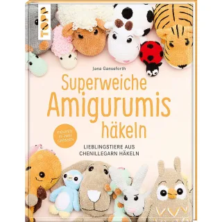 Buch "Superweiche Amigurumis häkeln"