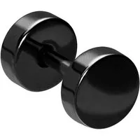 PIERCINGLINE Fake-Ear-Plug Chirurgenstahl Fake Plug (Fake Plugs, 1-tlg)