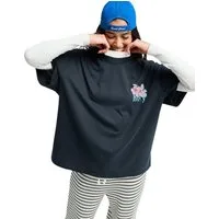Roxy T-Shirt Talloversize Washed