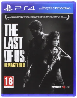 The Last of Us Remastard (UK Import PEGI) [für PlayStation 4]