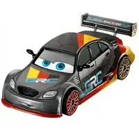 Disney Cars Spielzeug-Rennwagen Max Schnell HYD12 Disney Cars GRC Die-Cast 1:55 Fahrzeuge