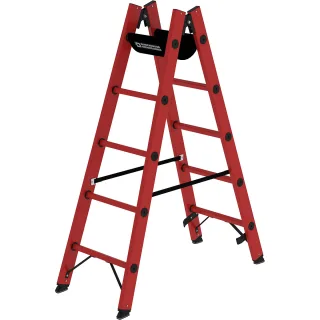 Munk Sprossen-Stehleiter GFK - 036405