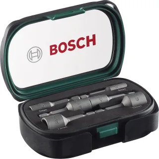Bosch Steckschlüssel-Set, 6-teilig, 50 mm, 6 - 13 - 2607017313