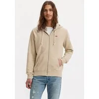 Levi's® Kapuzensweatjacke NEW ORIGINAL ZIP UP mit Logo-Stickerei und Kängurutasche