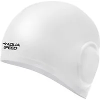 Aqua Speed Badekappe XL-Schwimmkappen für Langhaar: EAR CAP VOLUME & MONO Badehaube XL